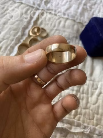 Anillos enchapados en oro 18k - Imagen 2