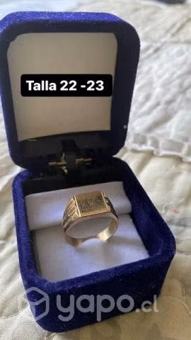 Anillos enchapados en oro 18k - Imagen 6