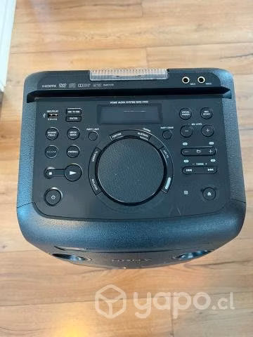 Se vende Parlante Sony modelo MHc-V44D