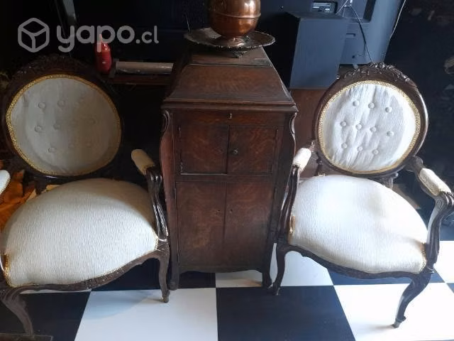 Hermoso Living Antiguo