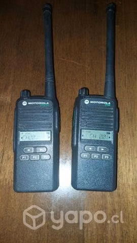 Radios motorola ep350 profesionales cargador