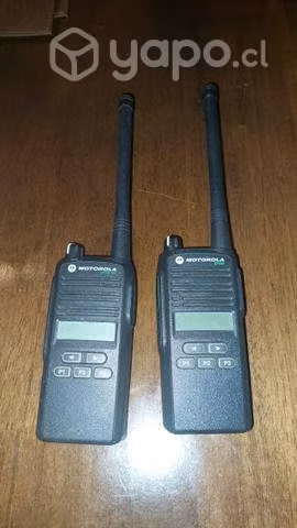 Radios motorola ep350 profesionales cargador