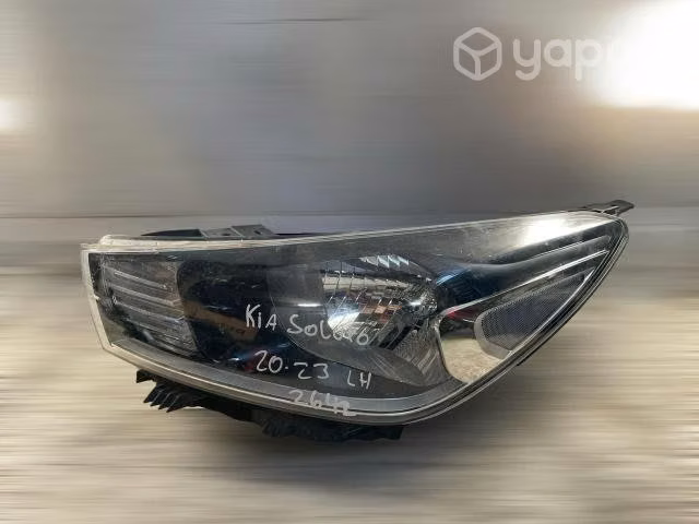 Foco optico lh kia soluto 2020 2023