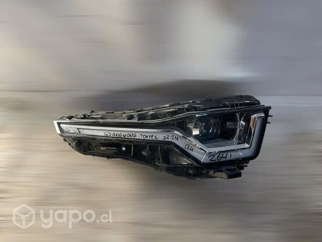 Foco optico rh ssangyong torres 2022 2024
