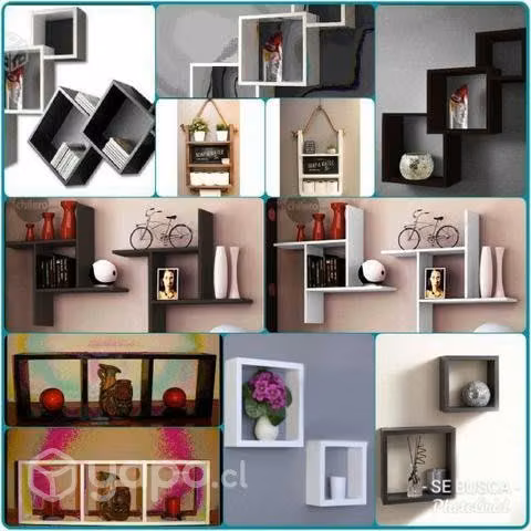 Repisas de pared