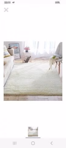 Alfombra beige (blanco invierno)