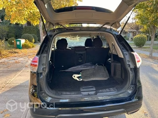 Nissan x-trail 2015