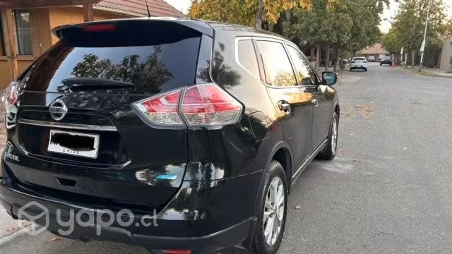 Nissan x-trail 2015