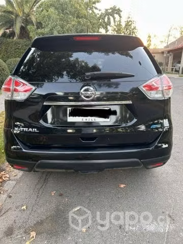 Nissan x-trail 2015
