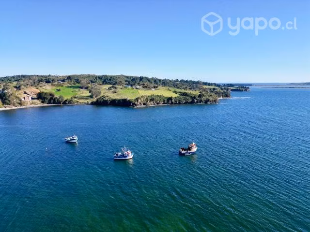 Terreno Ancud/ Cayucan/ Ruta De Los Fuertes