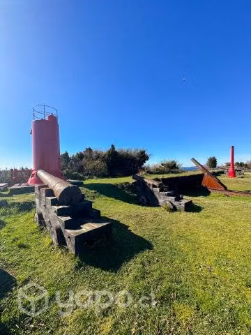 Terreno Ancud/ Cayucan/ Ruta De Los Fuertes