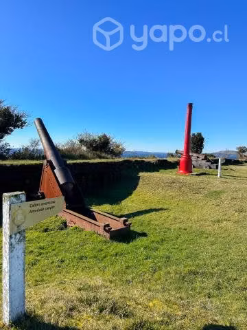 Terreno Ancud/ Cayucan/ Ruta De Los Fuertes