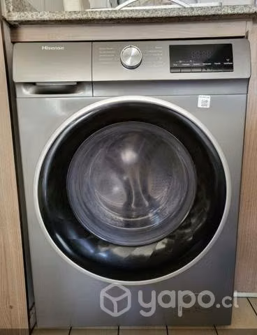 Lavadora Secadora Hisense 10k