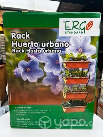 Rack Huerto Urbano