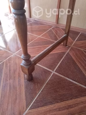 Silla de Madera Antigua - Imagen 4