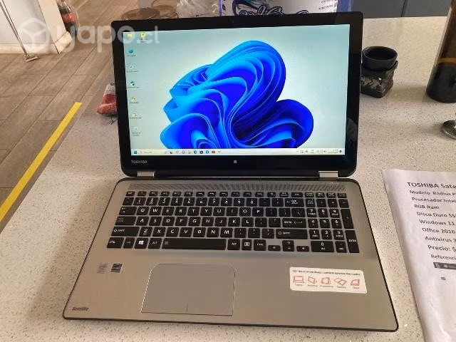 Toshiba Satellite Modelo Radius P55W-B