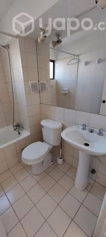 Amplio dpto. 3 hab + 2 baños+1 estacionamiento