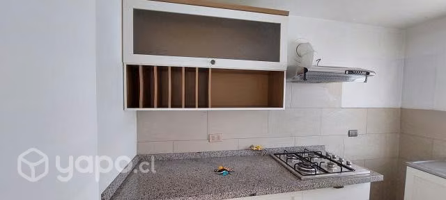 Amplio dpto. 3 hab + 2 baños+1 estacionamiento