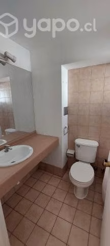 Amplio dpto. 3 hab + 2 baños+1 estacionamiento