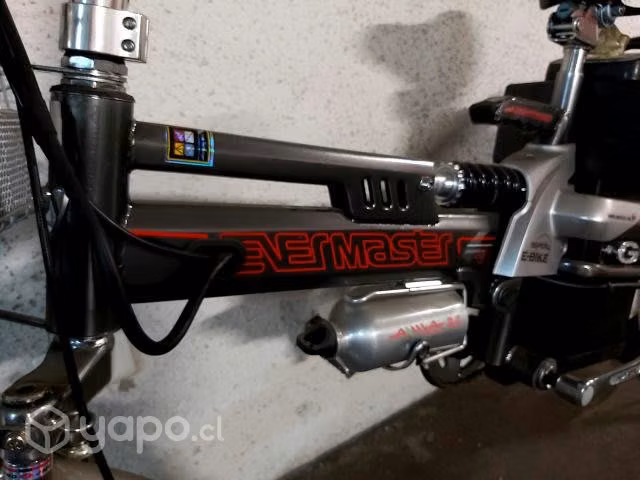 Bici electrica marca Yustavo EverMaster - Imagen 4