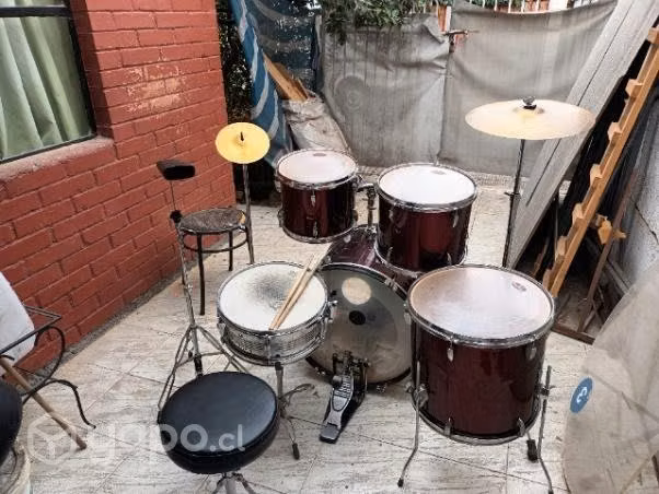 Bateria peace de los años 1990