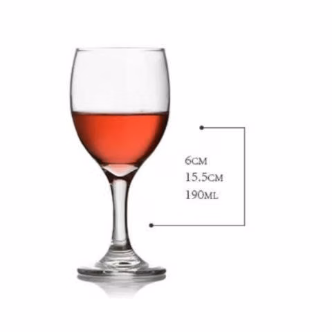 Decantador y Aireador de vino Vidrio copas