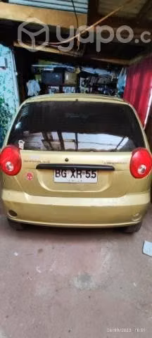 Chevrolet spark 2 dueños