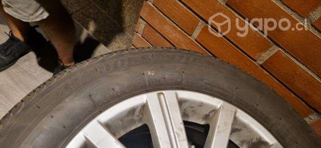 4 llantas mas neumaticos - Imagen 2