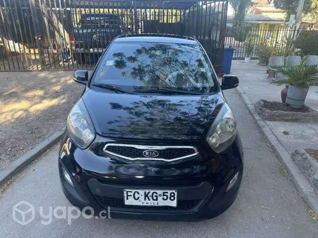Kia morning 2012