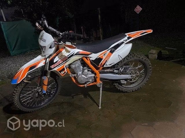 Takasaki 250 cc enduro