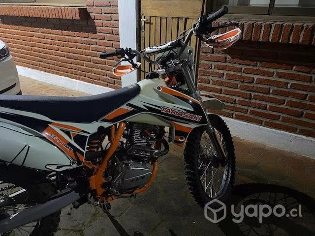 Takasaki 250 cc enduro