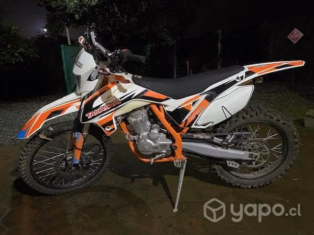 Takasaki 250 cc enduro