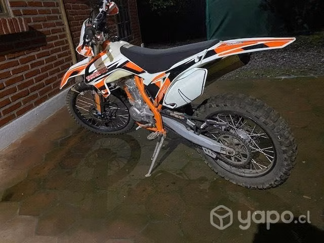 Takasaki 250 cc enduro