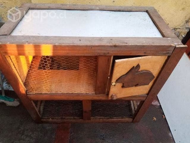 Jaula para conejo
