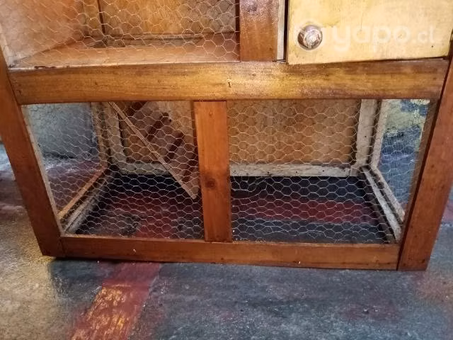 Jaula para conejo
