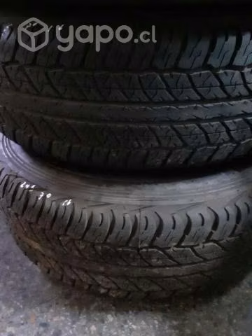 4 neumáticos Dunlop Gran Treak 245-70-R16