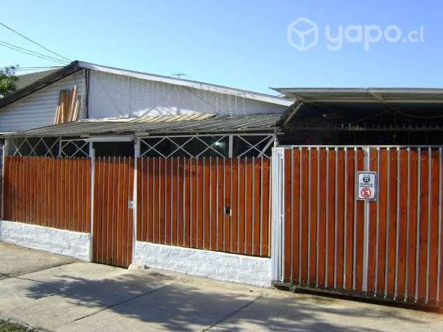 Casa 1 piso, ampliada, 3 dorm, 2 baños C-2251