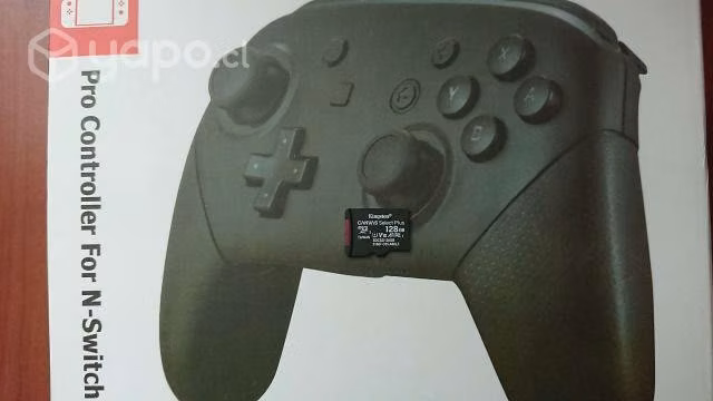 Nintendo Switch + juegos y accesorios - Imagen 5