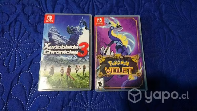 Nintendo Switch + juegos y accesorios - Imagen 3