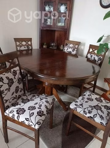 Comedor 6 sillas