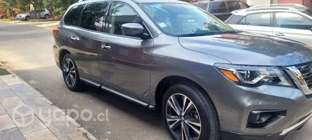 Nissan Pathfinder Advance espectacular