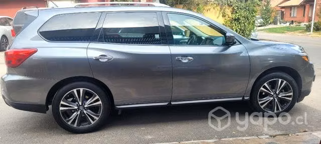 Nissan Pathfinder Advance espectacular