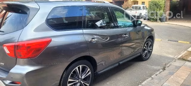 Nissan Pathfinder Advance espectacular
