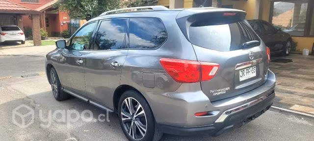 Nissan Pathfinder Advance espectacular