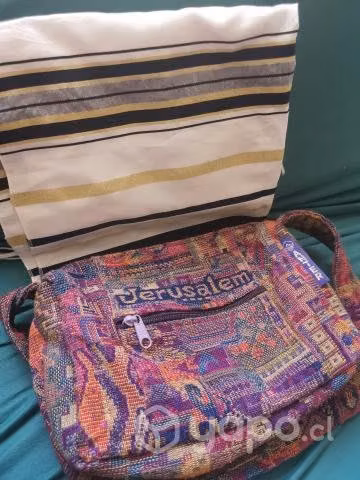 Hermoso talid y bolso de israel