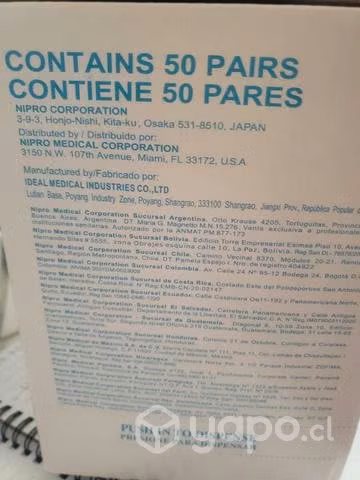 Guantes estériles 7.5 - Imagen 2
