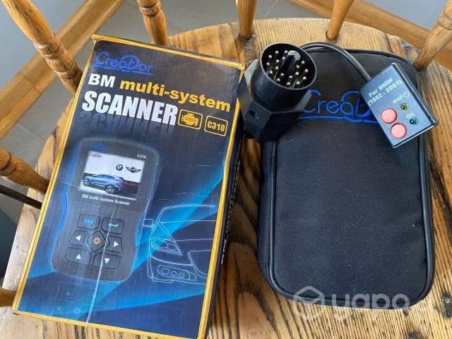 BM multi-system Scanner C310 c/adaptador 20 pines - Imagen 2