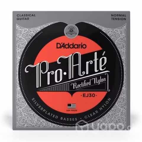 D'addario EJ30 cuerdas nylon, tensión normal
