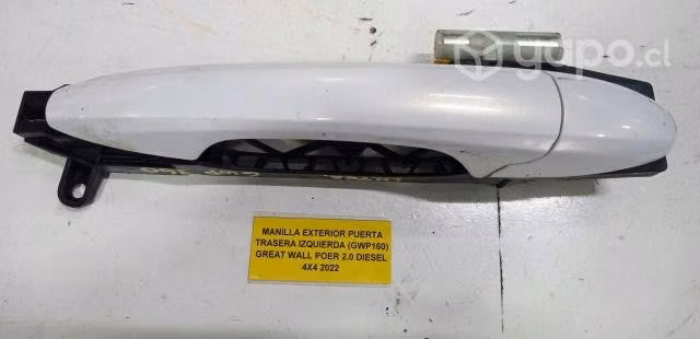 Manilla Exterior Puerta Trasera Izq Great Wall Poe
