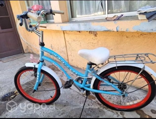 Vendo bicicleta aro 24 niña